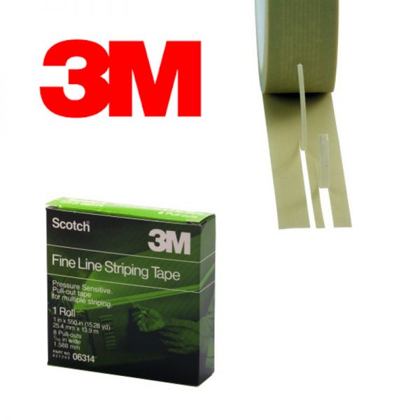 3M Scotch Fine Line Striping Tape -0