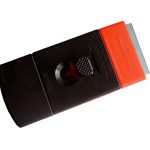Single Edged Blade Scraper in Re-Useable Holder