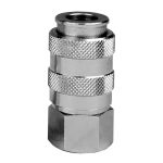 DeVilbiss Female Self Sealing QD Fitting 1/4 BSP (F)