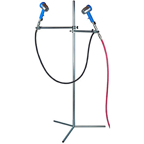 DeVilbiss DMG Two Gun Stand System with Hose-0