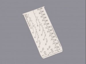DeVilbiss Measuring Guide 4:1 and 5:1 (Pack of 10)-0