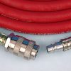 10 Metre Length Air Hose with QD Male and Female Connections-0