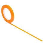 T Euro Translucent Orange Fine Tape - 3mm x 33m