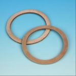 DeVilbiss Suction Cup Lid Leather Gaskets (Kit of 3)-0