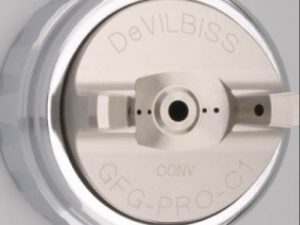 DeVilbiss C1 Air Cap & Retaining Ring for GFG & JGA Pro-0