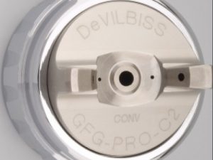 DeVilbiss C2 Air Cap & Retaining Ring for GFG and JGA Pro-0
