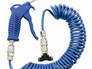 Air Blower Kit with Coiled Hose and QD Fittings-0