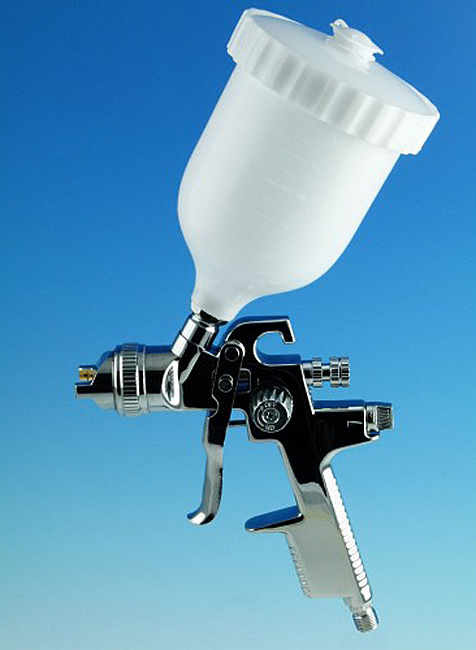 HVLP Gravity Feed Spray Gun - 1.4mm Nozzle-0