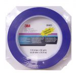 3M Blue Fine Line Masking Tape 6mm x 32.9m Roll-0