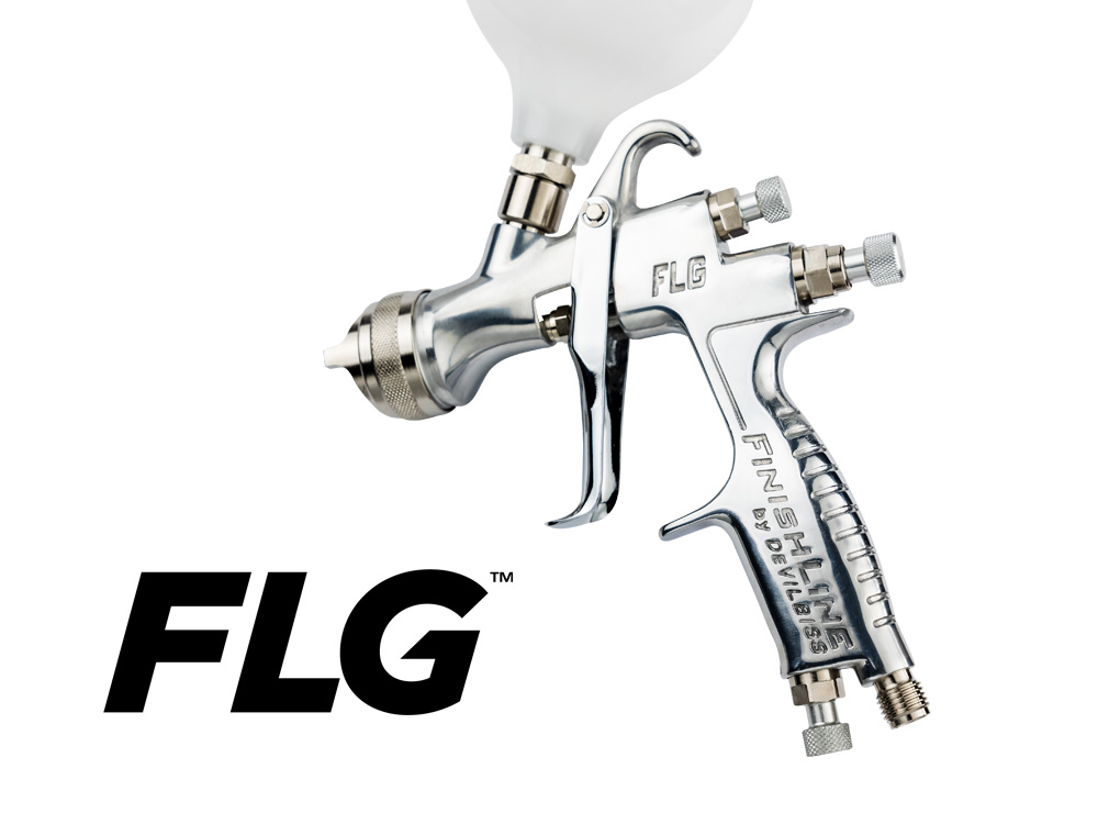 Devilbiss  FLG-5 General Purpose Gravity Spray gun 1.4 