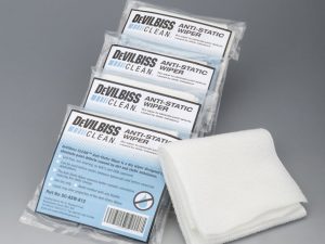 DeVilbiss Clean - Anti-Static Wipers (Box of 12)-0