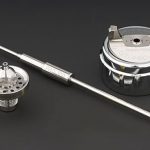 DeVilbiss GTi Pro Gravity Air Cap, Fluid Tip and Needle Kit-0