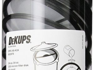 DeKups Disc Filters - 200 Micron - 24/34oz (Kit of 24)-0