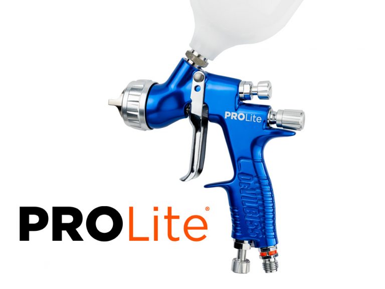 DeVilbiss PROLite Gravity Feed Spray Gun Spray Gun Shop