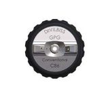 DeVilbiss GPG C86 Conventional Air Cap and Ring