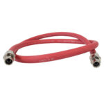 Devilbiss 1.2 Metre Length Air Hose with 1/4 BSP Female Connections