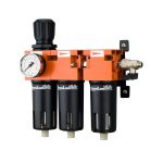 Finishline FLRCAC-1 Filter Regulator Coalescer with Activated Carbon Filter