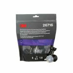 3M Performance Gravity HVLP 1.6 PURPLE Atomizing Head (Pack of 5)