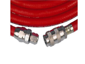 Devilbiss 10 Metre Length Air Hose with 1/4" BSP Female & Euro QD Connections