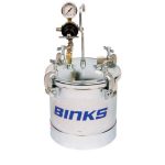 Binks Pressure Feed Tank - 9.5L