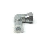 Binks 90 Swivel Adaptor 1/4 NPS x 1/4 NPT - 6