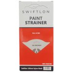 Swiftlon 190micron Nylon Mesh Disposable Paint Strainers (Box of 250)