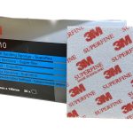 3M Superfine Sanding Sponge (Box Of 20 Pads)