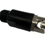 DeVilbiss QD Fluid Connection
