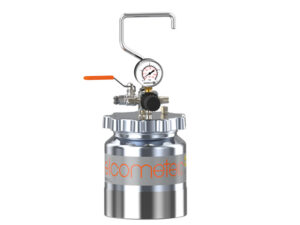 Sagola (Elcometer) P2-5T Aluminium Pressure Pot; 2.5L (84.5fl oz)