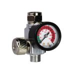 Sagola RC2 Air Flow Regulator with Analogue Pressure Gauge