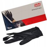 Colad Black Nitrile Gloves Box of 60 (X-Large)