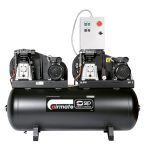 SIP Airmate B3800/270 Oil Lubricated Tandem Air Compressor 230v
