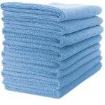 Swiftlon 40x40cm Blue Microfibre Cloths (Pkt 10)