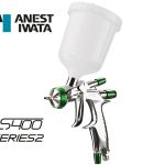 Iwata LS400 Series 2 NON-DIGITAL Basecoat Gravity Spray Gun - 1.3 ET