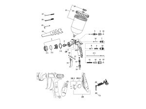 Iwata Spares