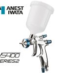 Iwata WS400 Series 2 NON-DIGITAL Basecoat Gravity Spray Gun - 1.3 OBS