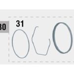 Sagola 4600 / Xtreme Aircap Gasket & Spring Kit