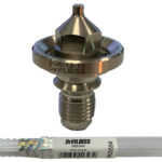 DeVilbiss FLG5 1.3mm Fluid Tip & Needle Set (Gravity Only)