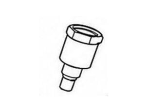 Iwata LPH-80 Fluid Inlet Nipple