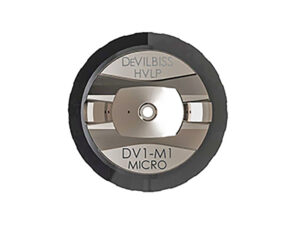 Devilbiss DV1S M1 HVLP PLUS Mircro Air Cap and Ring