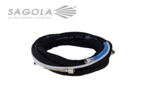 Sagola 5m Anti-Static Air Hose & Nylon Fluid Hose Set
