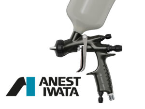 Anest Iwata WS Primer Filler Gravity Gun - 1.8mm Setup
