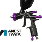 Anest Iwata WS Primer UV Gravity Gun - 1.2mm Setup