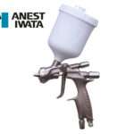 NEW Iwata WS400 Series 2.1 NON-DIGITAL Clearcoat Gravity Spray Gun