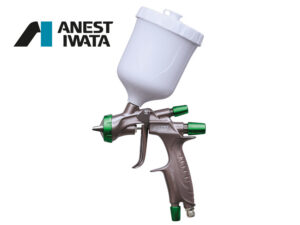 NEW Iwata LS400 Series 2.1 NON-DIGITAL Basecoat Gravity Spray Gun