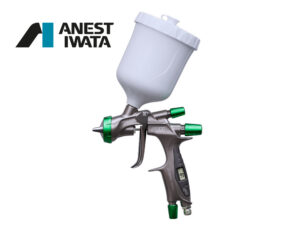 NEW Iwata LS400 Series 2.1 DIGITAL Basecoat Gravity Spray Gun