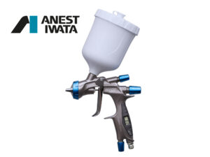 NEW Iwata WS400 Series 2.1 DIGITAL Basecoat Gravity Spray Gun
