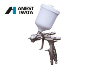 NEW Iwata WS400 Series 2.1 DIGITAL Clearcoat Gravity Spray Gun